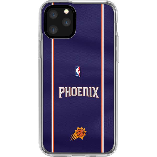 NBA Phoenix Suns Jersey iPhone 11 Pro Clear Case