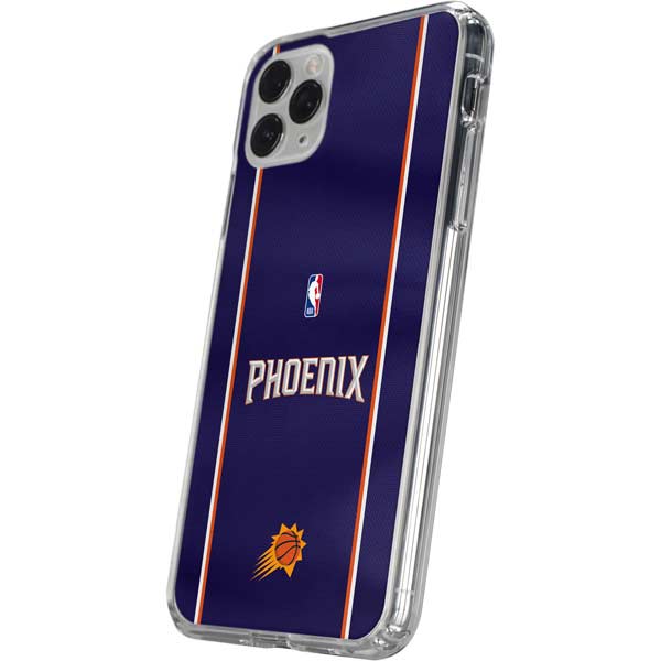 NBA Phoenix Suns Jersey iPhone 11 Pro Clear Case