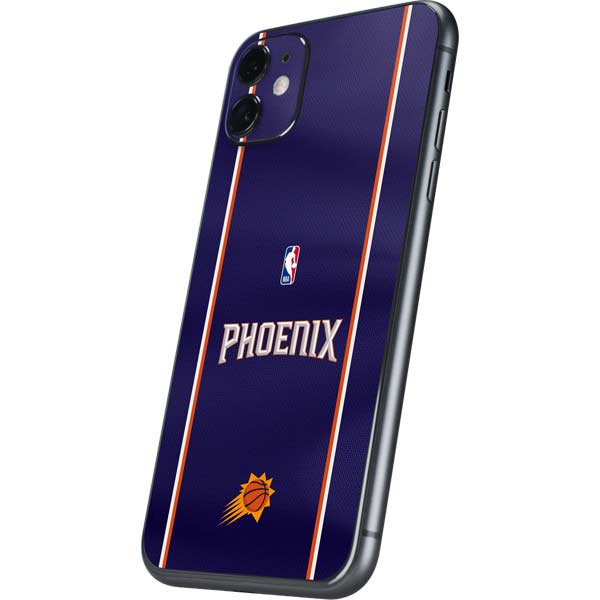 NBA Phoenix Suns Jersey iPhone 11 Skin