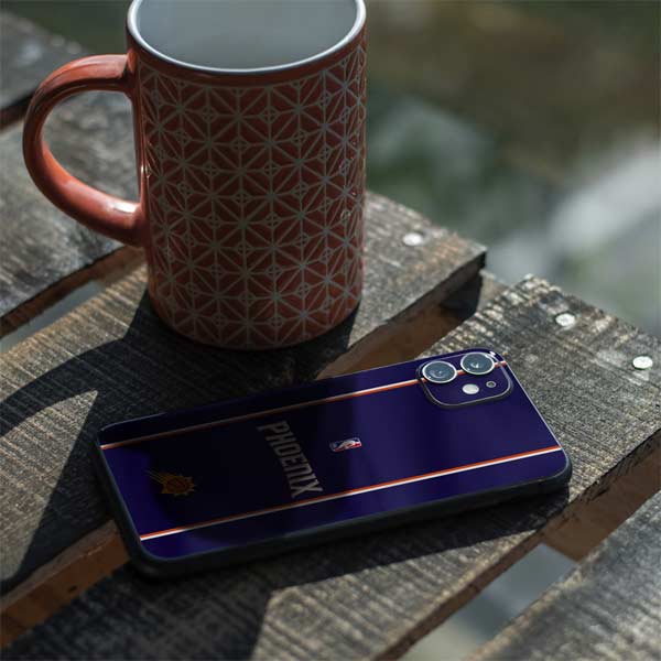 NBA Phoenix Suns Jersey iPhone 11 Skin
