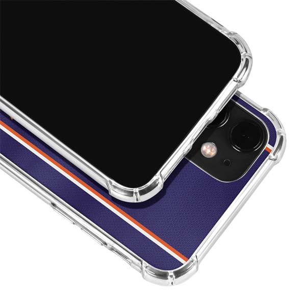 NBA Phoenix Suns Jersey iPhone 12 Clear Case