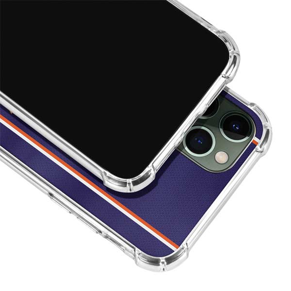 NBA Phoenix Suns Jersey iPhone 12 Pro Max Clear Case