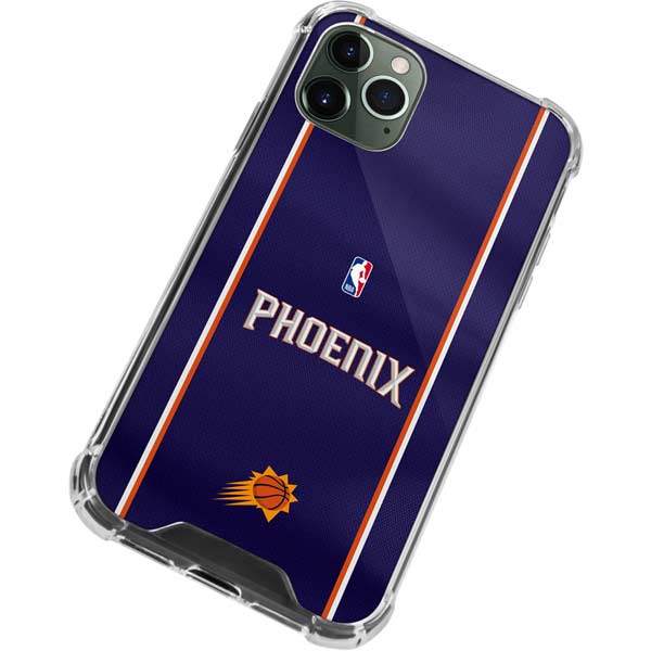 NBA Phoenix Suns Jersey iPhone 12 Pro Max Clear Case