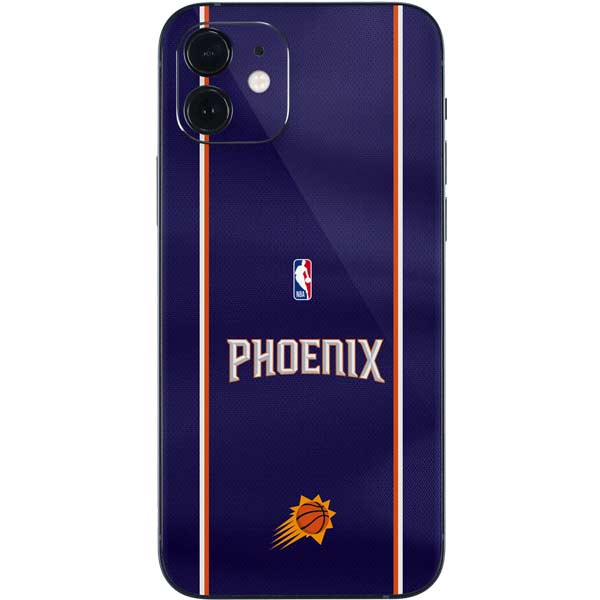 NBA Phoenix Suns Jersey iPhone 12 Skin