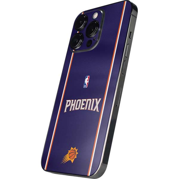 NBA Phoenix Suns Jersey iPhone 13 Pro Skin