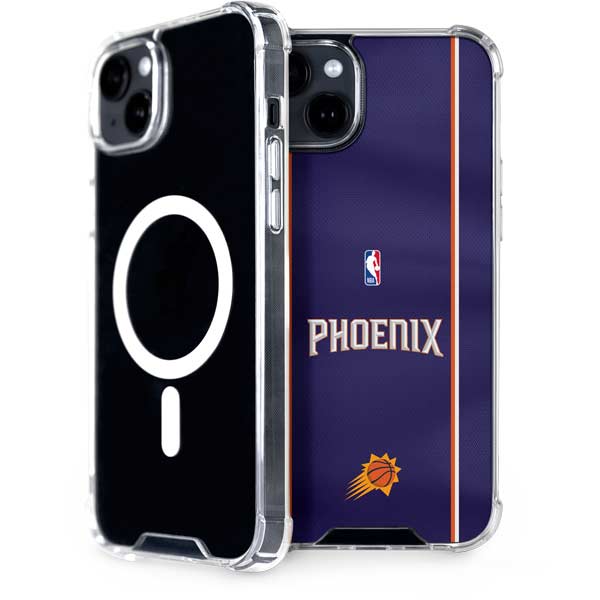 NBA Phoenix Suns Jersey iPhone 14 MagSafe Case