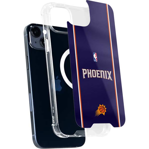 NBA Phoenix Suns Jersey iPhone 14 MagSafe Case