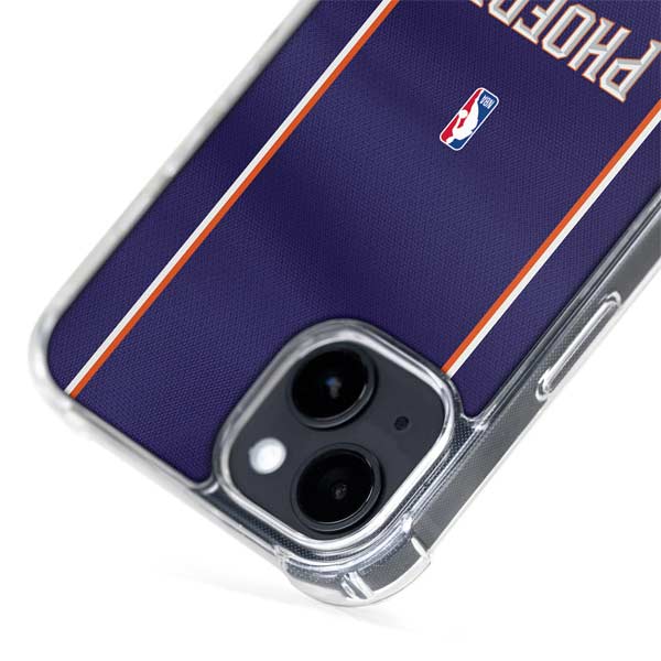 NBA Phoenix Suns Jersey iPhone 14 MagSafe Case