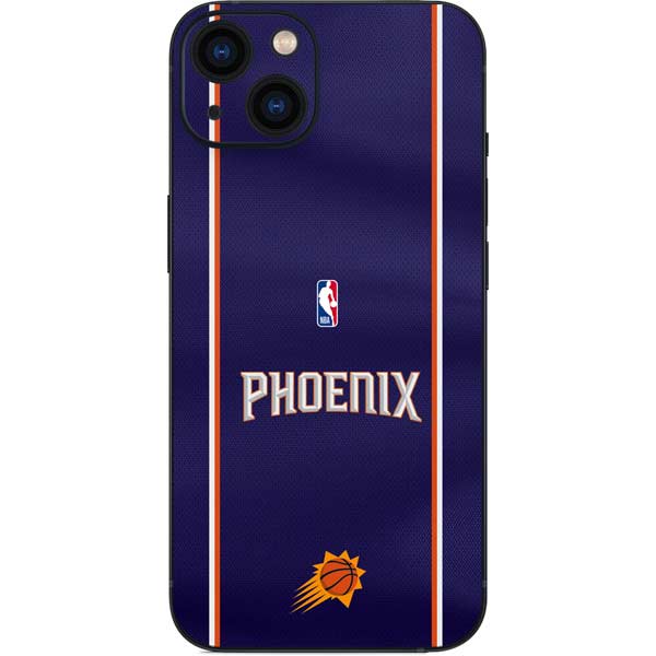 NBA Phoenix Suns Jersey iPhone 14 Plus Skin