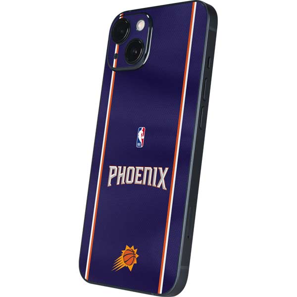NBA Phoenix Suns Jersey iPhone 14 Plus Skin