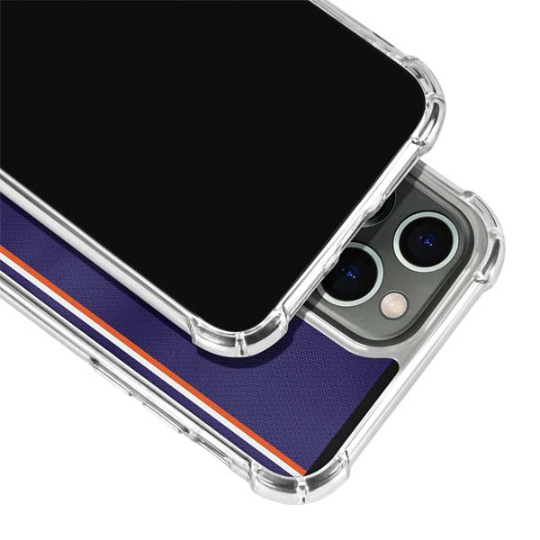 NBA Phoenix Suns Jersey iPhone 14 Pro Max Clear Case