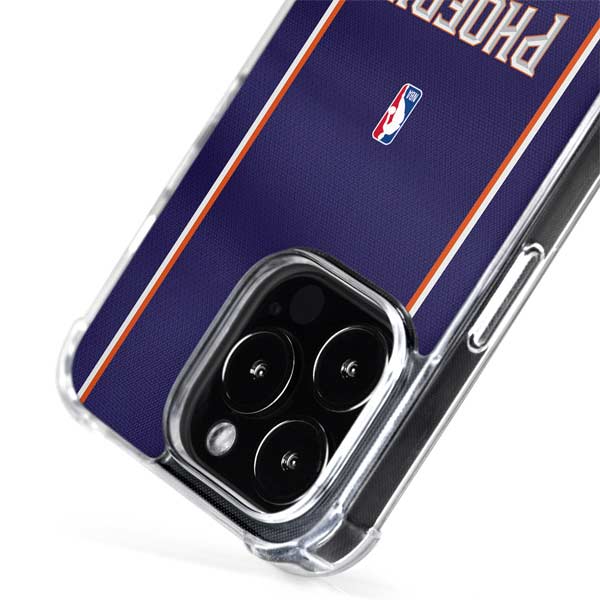 NBA Phoenix Suns Jersey iPhone 14 Pro Max MagSafe Case