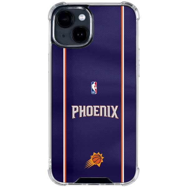 NBA Phoenix Suns Jersey iPhone 15 Clear Case
