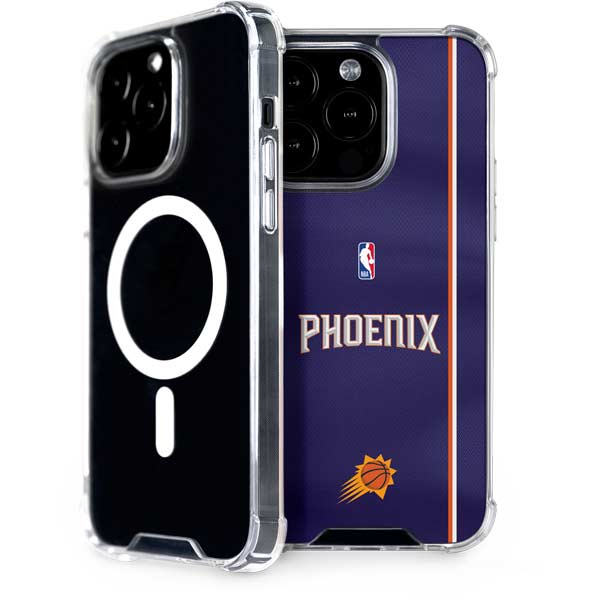 NBA Phoenix Suns Jersey iPhone 15 Pro MagSafe Case