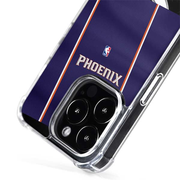 NBA Phoenix Suns Jersey iPhone 15 Pro MagSafe Case