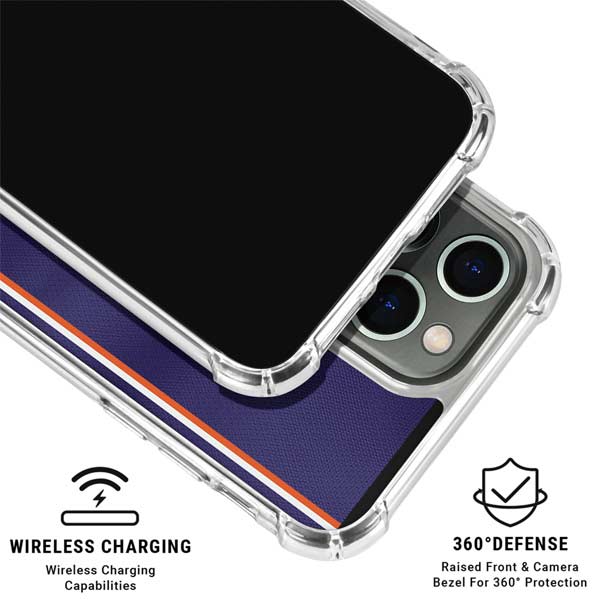 NBA Phoenix Suns Jersey iPhone 15 Pro Max Clear Case