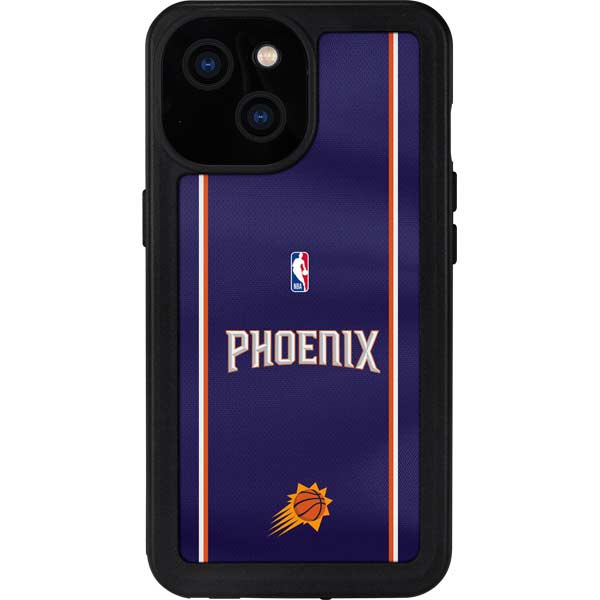NBA Phoenix Suns Jersey iPhone 15 Waterproof Case