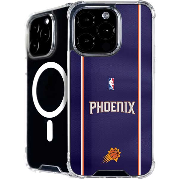 NBA Phoenix Suns Jersey iPhone 16 Pro MagSafe Case
