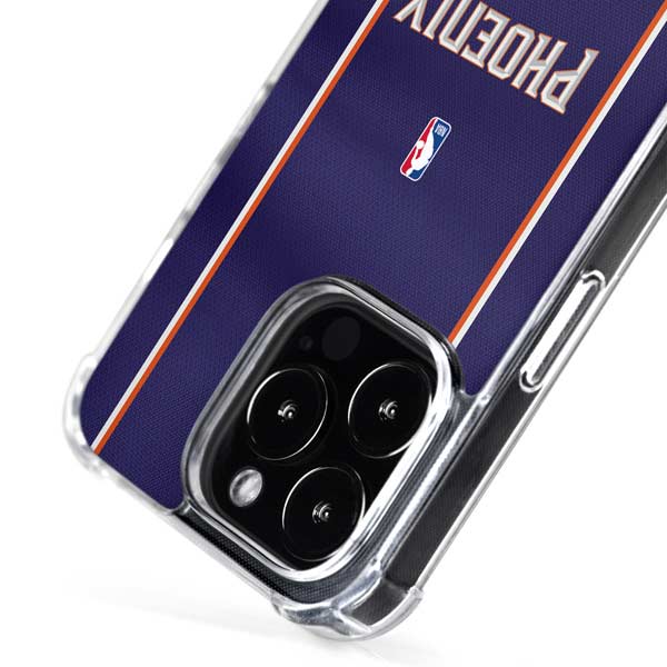 NBA Phoenix Suns Jersey iPhone 16 Pro MagSafe Case
