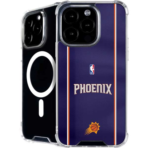 NBA Phoenix Suns Jersey iPhone 16 Pro Max MagSafe Case