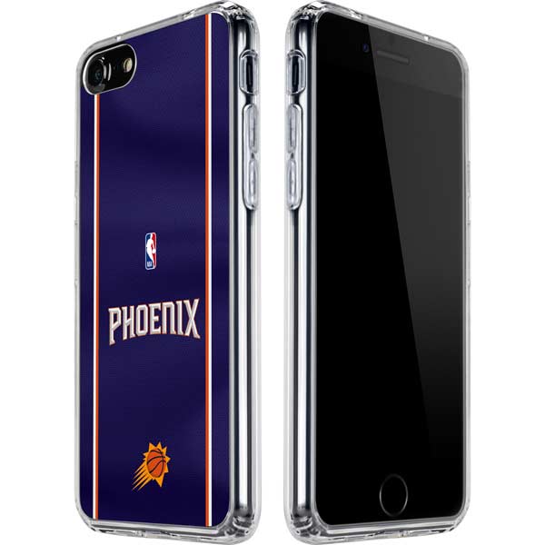 NBA Phoenix Suns Jersey iPhone SE (2nd & 3rd Gen) Clear Case