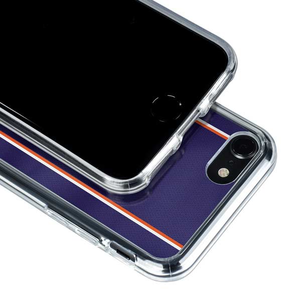 NBA Phoenix Suns Jersey iPhone SE (2nd & 3rd Gen) Clear Case