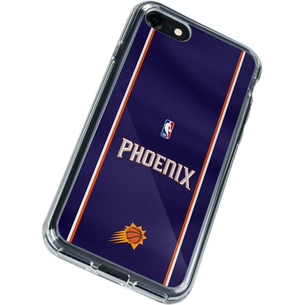 NBA Phoenix Suns Jersey iPhone SE (2nd & 3rd Gen) Clear Case