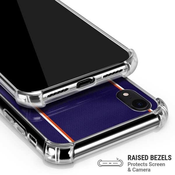 NBA Phoenix Suns Jersey iPhone XR Clear Case