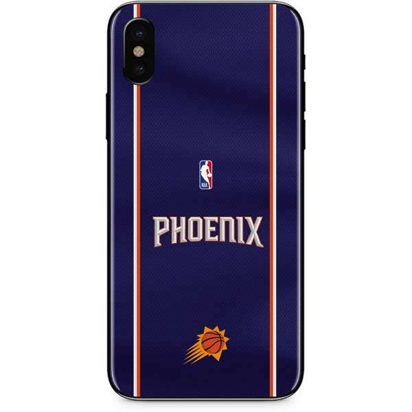 NBA Phoenix Suns Jersey iPhone XS Max Skin