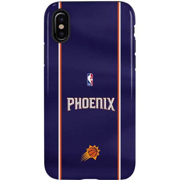 NBA Phoenix Suns Jersey iPhone XS Pro Case