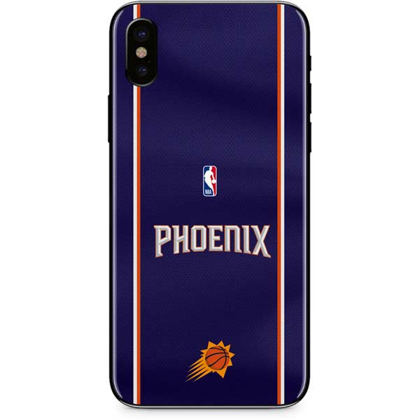 NBA Phoenix Suns Jersey iPhone XS Skin