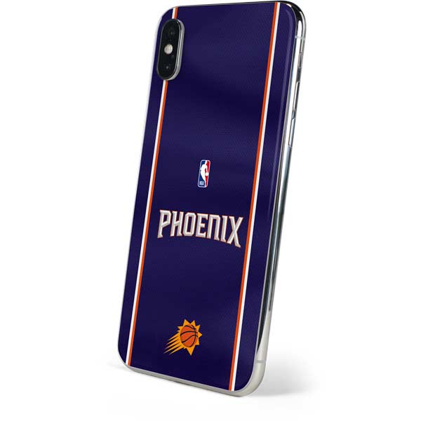 NBA Phoenix Suns Jersey iPhone XS Skin
