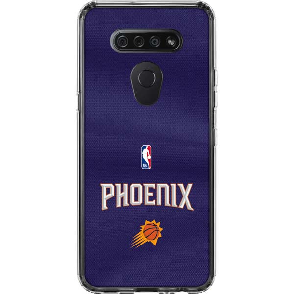 NBA Phoenix Suns Jersey LG K51/Q51 Clear Case