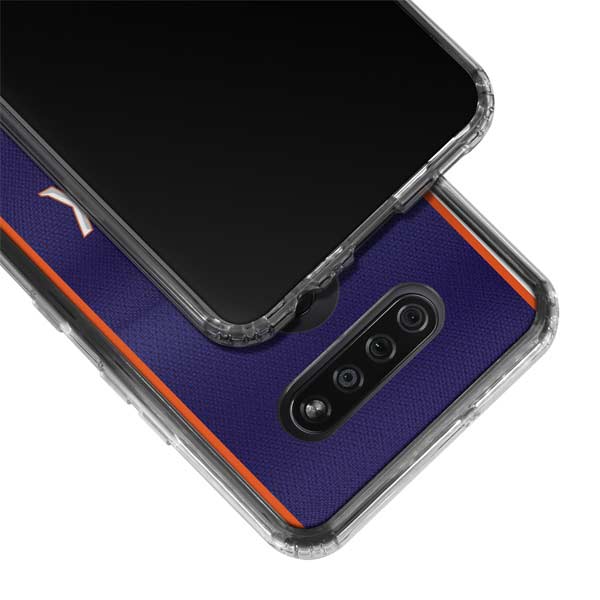 NBA Phoenix Suns Jersey LG K51/Q51 Clear Case