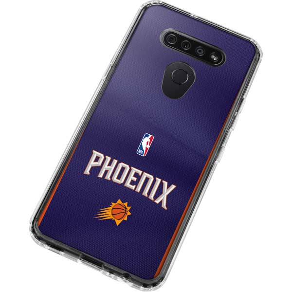 NBA Phoenix Suns Jersey LG K51/Q51 Clear Case