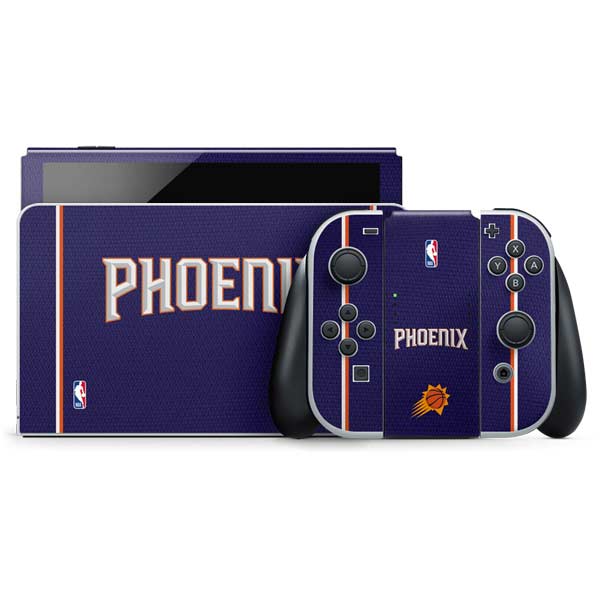 NBA Phoenix Suns Jersey Nintendo Switch OLED (2021) Skin