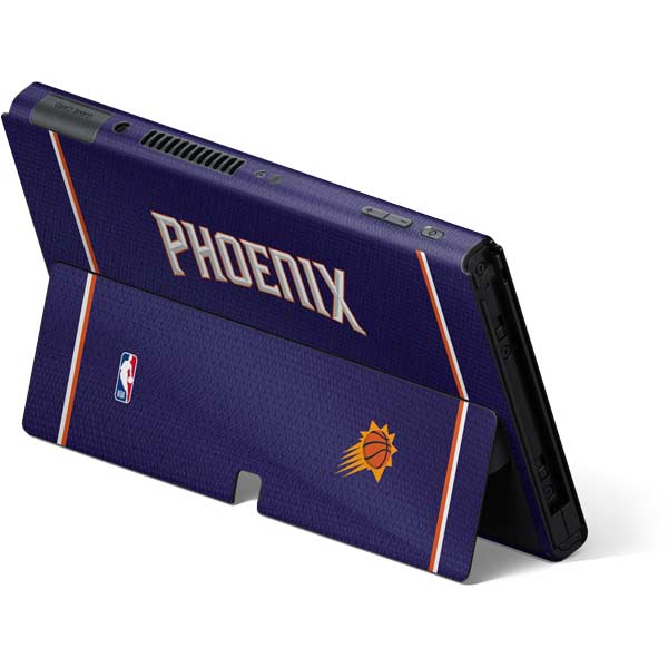 NBA Phoenix Suns Jersey Nintendo Switch OLED (2021) Skin