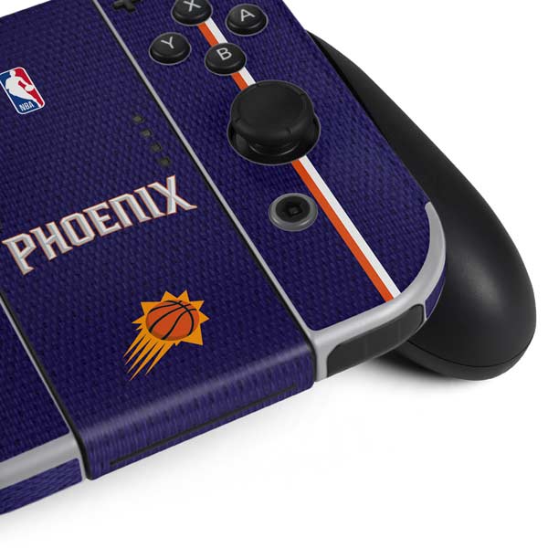 NBA Phoenix Suns Jersey Nintendo Switch OLED (2021) Skin