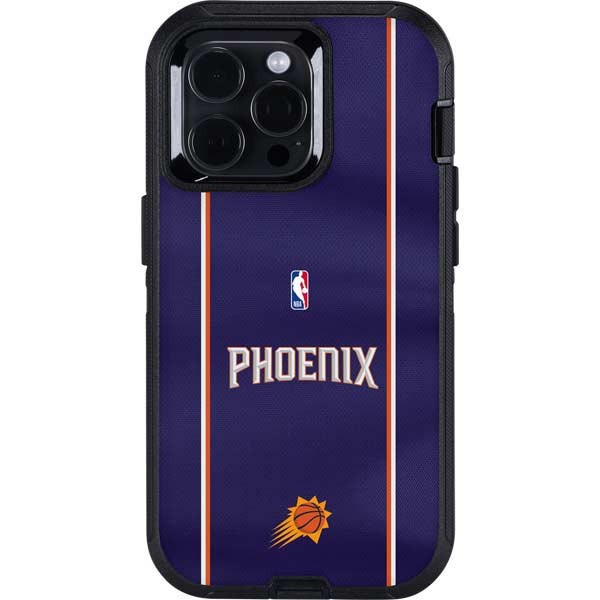 NBA Phoenix Suns Jersey Otterbox Defender iPhone Skin
