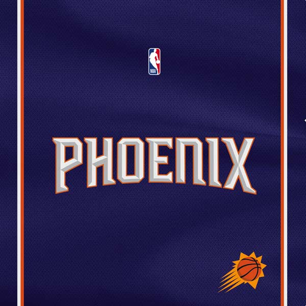 NBA Phoenix Suns Jersey PS4 Console Skin