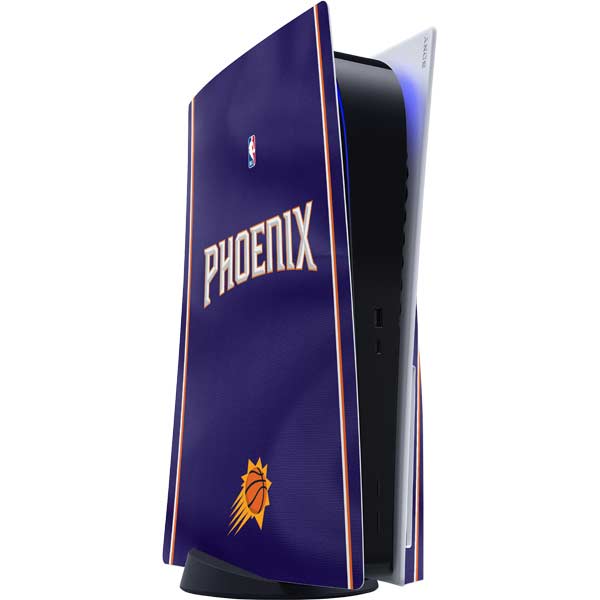 NBA Phoenix Suns Jersey PS5 Console Skin