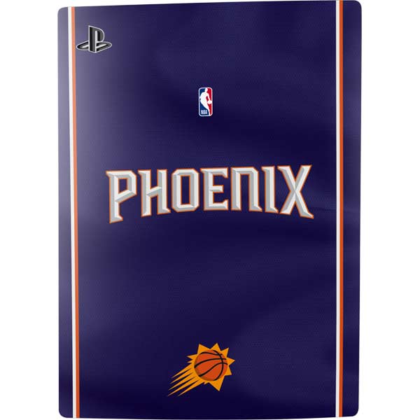 NBA Phoenix Suns Jersey PS5 Console Skin