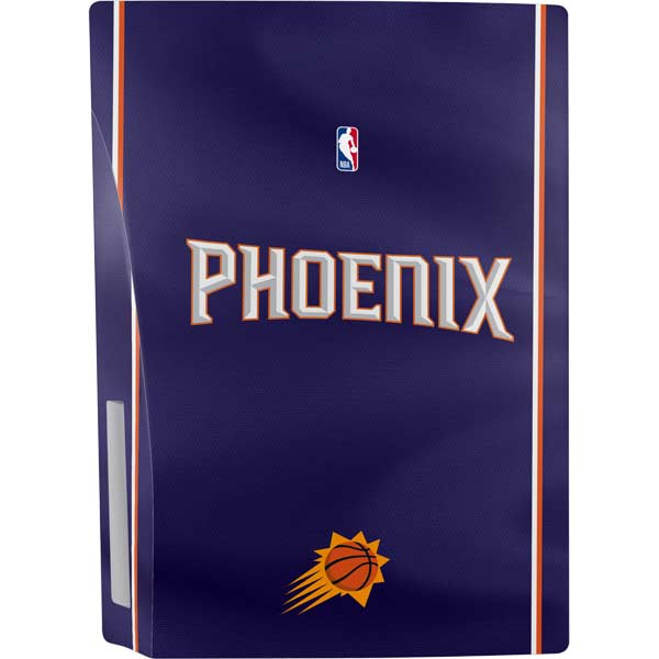 NBA Phoenix Suns Jersey PS5 Console Skin