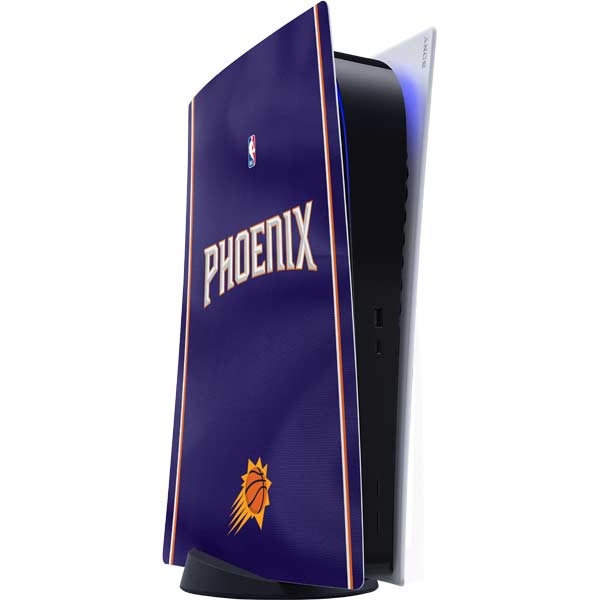 NBA Phoenix Suns Jersey PS5 Digital Edition Console Skin