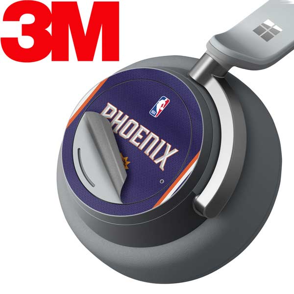 NBA Phoenix Suns Jersey Surface Headphones Skin