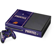 NBA Phoenix Suns Jersey Xbox One Console and Controller Bundle Skin