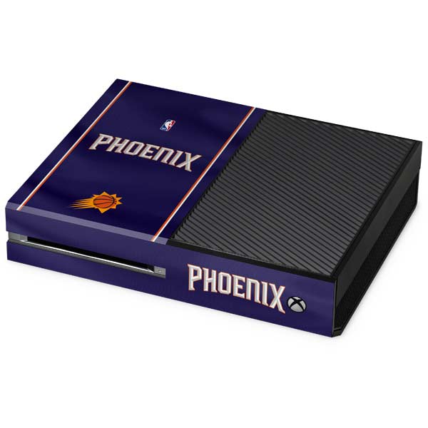 NBA Phoenix Suns Jersey Xbox One Console Skin