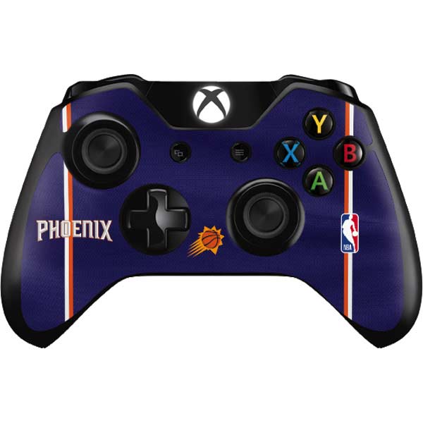 NBA Phoenix Suns Jersey Xbox One Controller Skin