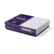 NBA Phoenix Suns Jersey Xbox One S Console Skin