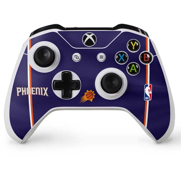 NBA Phoenix Suns Jersey Xbox One S Controller Skin
